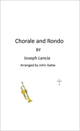Chorale and Rondo Concert Band sheet music cover